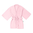 Resmi Galeri görüntüleyiciye yükleyin, Müslin Çocuk Kimono Bornoz - Innocent Pink