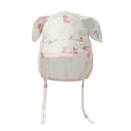 Resmi Galeri görüntüleyiciye yükleyin, Müslin Ense Korumalı Bebek Şapka - Bébé Lapin Rose