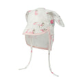 Resmi Galeri görüntüleyiciye yükleyin, Müslin Ense Korumalı Bebek Şapka - Bébé Lapin Rose