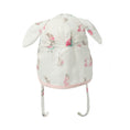 Resmi Galeri görüntüleyiciye yükleyin, Müslin Ense Korumalı Bebek Şapka - Bébé Lapin Rose