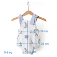 Resmi Galeri görüntüleyiciye yükleyin, Müslin Bebek Tulum - Bébé Lapin