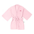 Resmi Galeri görüntüleyiciye yükleyin, Müslin Çocuk Kimono Bornoz - Innocent Pink