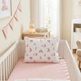 Resmi Galeri görüntüleyiciye yükleyin, Müslin Bebek Yastığı - Bébé Lapin Rose