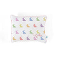Resmi Galeri görüntüleyiciye yükleyin, Müslin Bebek Yastığı Kılıfı - Rainbow Lapin Pink