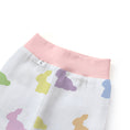 Resmi Galeri görüntüleyiciye yükleyin, Müslin Patikli Alt - Rainbow Lapin Pink