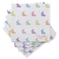 Resmi Galeri görüntüleyiciye yükleyin, Müslin Bebek Omuz Bezi 5’li - Rainbow Lapin