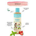 Resmi Galeri görüntüleyiciye yükleyin, Çilek ve Organik Nane Özlü Çocuk Şampuanı 250ml - Childs Farm