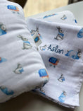 Resmi Galeri görüntüleyiciye yükleyin, Müslin Bebek Örtüsü - Bébé Lapin