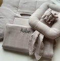 Resmi Galeri görüntüleyiciye yükleyin, Müslin Bebek Örtüsü - Cotton Grey
