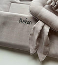 Resmi Galeri görüntüleyiciye yükleyin, Müslin Bebek Omuz Bezi 5’li - Cotton Grey