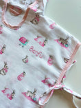 Resmi Galeri görüntüleyiciye yükleyin, Müslin Bebek Panço - Bébé Lapin Rose
