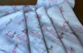 Resmi Galeri görüntüleyiciye yükleyin, Müslin Bebek Ağız Bezi Paketi – Bébé Lapin Rose & Cotton Grey 10`lu
