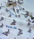 Resmi Galeri görüntüleyiciye yükleyin, Müslin Puset Örtüsü - Iconique Lapin