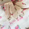 Resmi Galeri görüntüleyiciye yükleyin, Müslin Bebek Ağız Bezi Paketi – Bébé Lapin Rose & Cotton Grey 10`lu