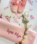 Resmi Galeri görüntüleyiciye yükleyin, Müslin Bebek Örtüsü - Innocent Pink