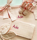 Resmi Galeri görüntüleyiciye yükleyin, Müslin Bebek Örtüsü - Innocent Pink