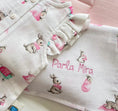 Resmi Galeri görüntüleyiciye yükleyin, Müslin Bebek Ağız Bezi Paketi – Bébé Lapin Rose & Cotton Grey 10`lu