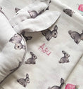 Resmi Galeri görüntüleyiciye yükleyin, Müslin Bebek Ağız Bezi Paketi – Iconique Lapin & Innocent Pink 10`lu