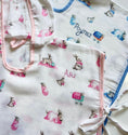 Resmi Galeri görüntüleyiciye yükleyin, Müslin Bebek Panço - Bébé Lapin Rose
