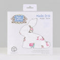 Resmi Galeri görüntüleyiciye yükleyin, 2’li Müslin Bebek Örtüsü - Bebe Lapin Rose ve Cotton Grey - 100x100 cm