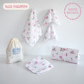 Resmi Galeri görüntüleyiciye yükleyin, Bebek Bakım Seti – Bebe Lapin Rose