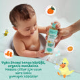 Resmi Galeri görüntüleyiciye yükleyin, Childs Farm Organik Mandalina Özlü Uyku Öncesi Bebek Banyo Köpüğü 250ml - Childs Farm