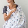 Resmi Galeri görüntüleyiciye yükleyin, Müslin Bebek Emzirme Önlüğü - Bébé Lapin