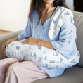 Resmi Galeri görüntüleyiciye yükleyin, Müslin Bebek Emzirme Destek Yastığı - Bébé Lapin