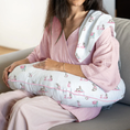 Resmi Galeri görüntüleyiciye yükleyin, Müslin Bebek Emzirme Destek Yastığı - Bébé Lapin Rose