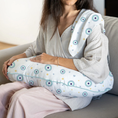 Resmi Galeri görüntüleyiciye yükleyin, Müslin Bebek Emzirme Destek Yastığı - Le Nazar