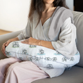 Resmi Galeri görüntüleyiciye yükleyin, Müslin Bebek Emzirme Destek Yastığı - Les Êlêphants