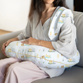 Resmi Galeri görüntüleyiciye yükleyin, Müslin Bebek Emzirme Destek Yastığı - Petits Caneton