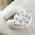 Resmi Galeri görüntüleyiciye yükleyin, Müslin Bebek Emzirme Destek Yastığı Kılıfı - Les Êlêphants