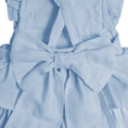 Resmi Galeri görüntüleyiciye yükleyin, Müslin Bebek Fırfırlı Abiye Elbise - Endless Blue