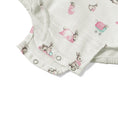 Resmi Galeri görüntüleyiciye yükleyin, Müslin Kız Bebek Fırfırlı Kolsuz Tulum - Bébé Lapin Rose