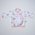Resmi Galeri görüntüleyiciye yükleyin, Müslin Kimono Hırka - Bébé Lapin Rose