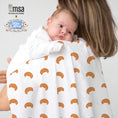 Resmi Galeri görüntüleyiciye yükleyin, MSA x Deux Lapins - Le Croissant Bebek Seti