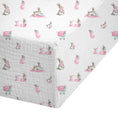 Resmi Galeri görüntüleyiciye yükleyin, Patchwork Bebek Odası Takımı - Bébé Lapin Rose