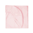 Resmi Galeri görüntüleyiciye yükleyin, Lastikli Müslin Bebek Çarşaf - Innocent Pink