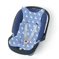 Resmi Galeri görüntüleyiciye yükleyin, Puset ve Oto Koltuk Minderi - Mono Lapin Royal Blue