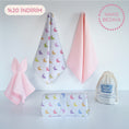 Resmi Galeri görüntüleyiciye yükleyin, Baby Box Small - Rainbow Lapin Pink