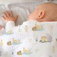 Resmi Galeri görüntüleyiciye yükleyin, Müslin Bebek Örtüsü - Petits Caneton