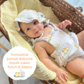 Resmi Galeri görüntüleyiciye yükleyin, Müslin Bebek Tulum - Petits Caneton