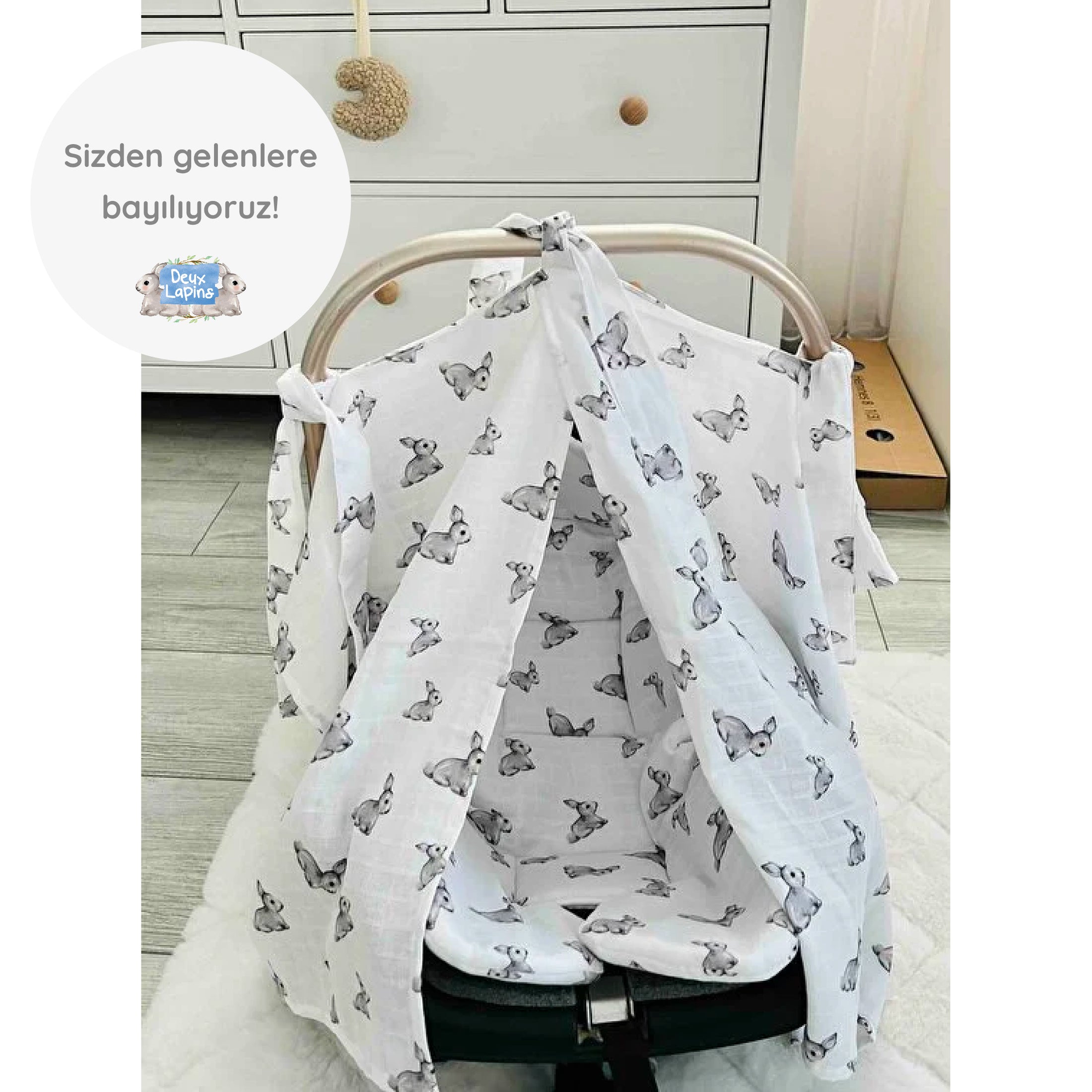 Puset ve Oto Koltuk Minderi - Iconique Lapin