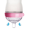 Resmi Galeri görüntüleyiciye yükleyin, Comotomo Silikon Biberon 150ml Yavaş Akışlı (0-3 Ay) Yenidoğan - Pembe
