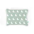 Resmi Galeri görüntüleyiciye yükleyin, Müslin Bebek Yastığı - Mono Lapin Matcha Green