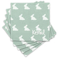 Resmi Galeri görüntüleyiciye yükleyin, Müslin Bebek Omuz Bezi 5’li - Mono Lapin Matcha Green