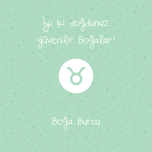İyi ki Doğdunuz Güvenilir Boğalar!