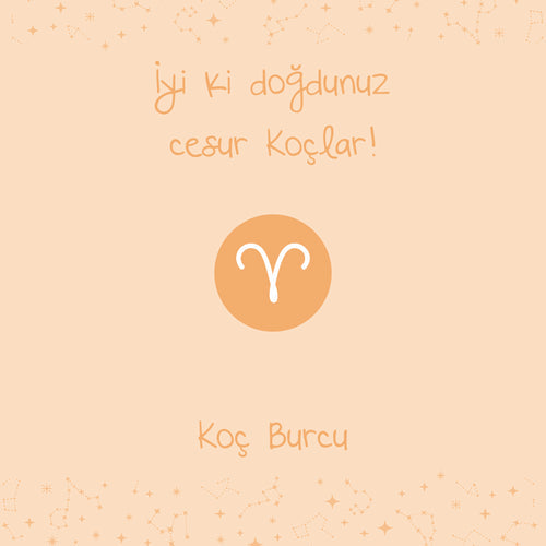 İyi ki doğdunuz Cesur Koçlar