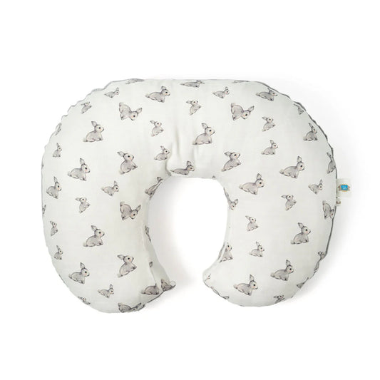 Müslin Bebek Emzirme Destek Yastığı - Iconique Lapin